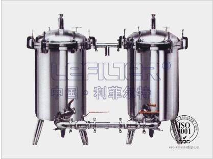 工業(yè)水處理不銹鋼保安雙聯(lián)過濾器