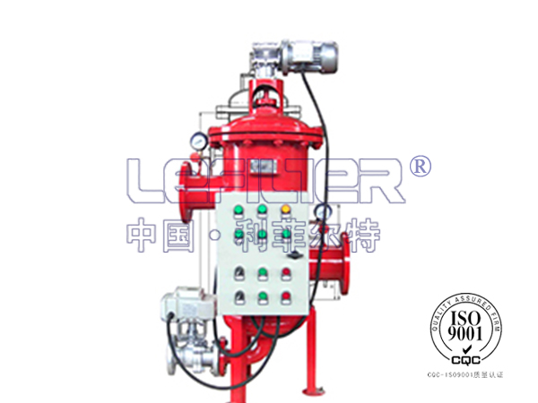 冷卻水過濾碳鋼自清洗過濾器